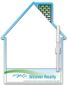 Memo Board House w/ Mag