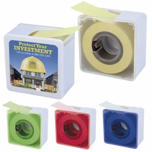 Custom Memo Tape Dispenser