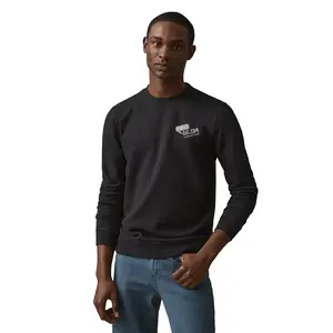 Custom Lightweight French Terry Men's Crew Sweatshirt - American Giant Everyday Classic