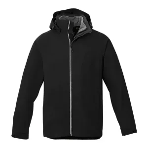 Branded Arlington Men's Waterproof 3-in-1 Jacket with Detachable Microfleece Liner