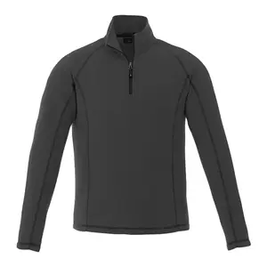 Custom Men's Poly Microfleece Quarter Zip - Bowlen Style