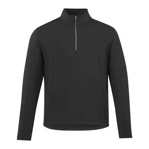 Branded CALTECH Men's Knit Quarter Zip Top