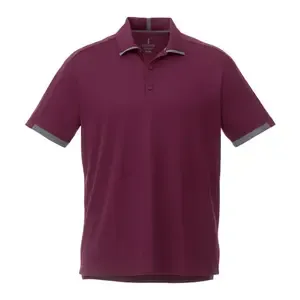 Custom Branded Men's Short Sleeve Performance Polo - CERRADO