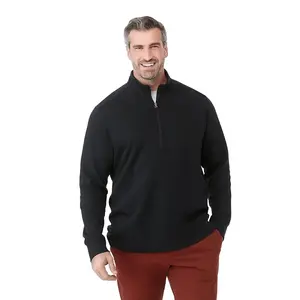 Custom Men's Classic Fleece Half Zip Pullover - Dayton