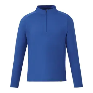 Branded Eco Knit Performance Half Zip for Men