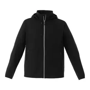 Custom Men's Lightweight Water Resistant Jacket with Hood - FLINT