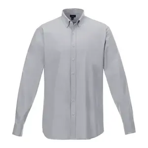 Custom Branded Men's Long Sleeve Oxford Shirt - Tall (Irvine)