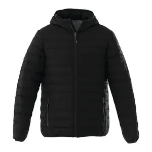 Custom Norquay Insulated Puffer Jacket with Hood