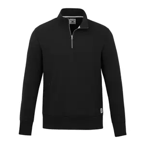 Custom Branded Men's Paddlecreek Sueded Fleece Pullover - Quarter Zip