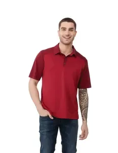 Custom Branded Men's SAGANO Short Sleeve Polo - 0.56oz