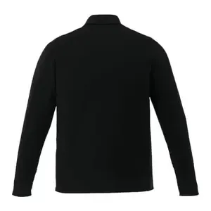 Branded Men's MORI Long Sleeve Performance Polo