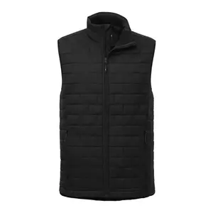 Branded Lightweight Packable Insulated Puffer Vest - Men's Telluride