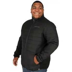 Custom Eco Hybrid Insulated Jacket For Men - Geneva