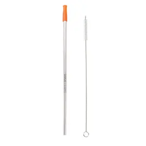 Mesosphere Stainless Straw With Silicone Tip