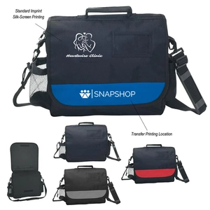 Messenger Bag with Organizer Compartments