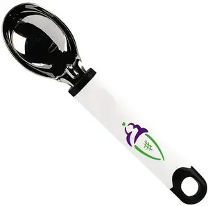 Logo Metal Ice Cream Scoop