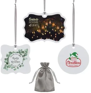 Customized Metal Ornament