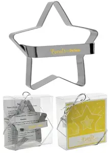 Promotional Metal Star Cookie Cutter