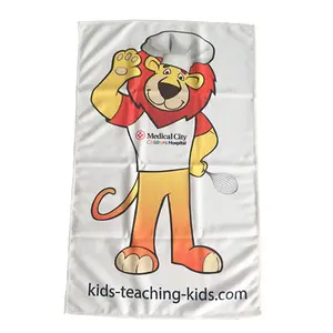 Microfiber Sublimated Rally Towel