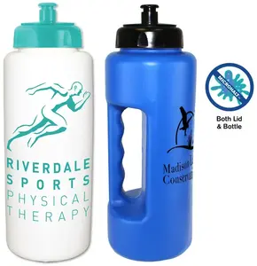 MicroHalt 32 oz. Grip Bottle with Push 'n Pull Cap