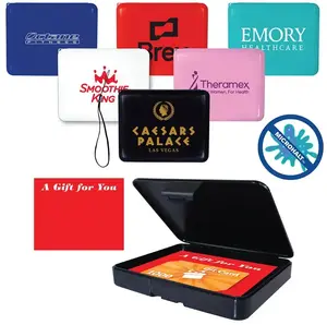 MicroHalt Custom Gift Card Cases - Promotional Brand 5x4x3/4 Case