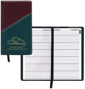 "Custom Branded Milan" Designer Hard Cover Planner