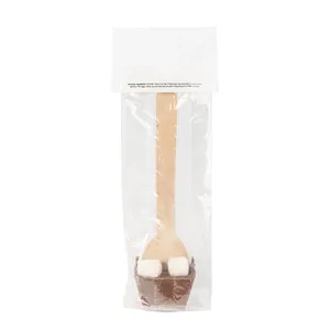 Milk Chocolate Beverage Spoon