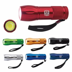 Custom Mini Aluminum COB Flashlight