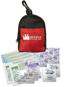 Personalized Mini Backpack First Aid Kit