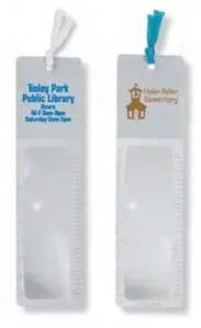 Mini Bookmark Magnifier with Tassel