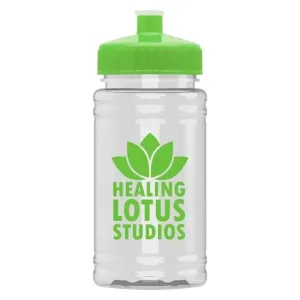 Mini Bottle with Push-Pull Lid (16 oz.)