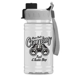 Mini Bottle with Quick-Snap Lid (16 oz.)