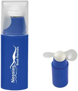 Promotional Mini Fan With Removable Cap