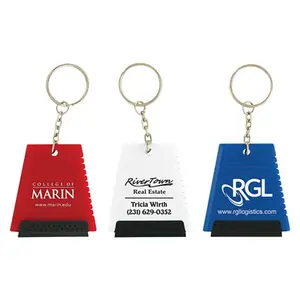 Mini Ice Scraper Key Ring