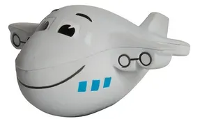 Mini Airplane with Smile Stress Reliever