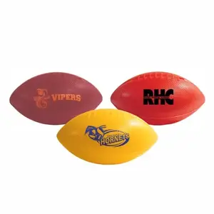 Personalized Mini Plastic Football (6")