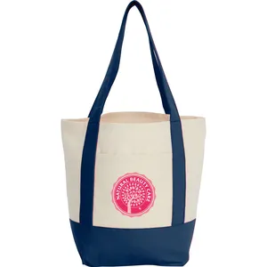 Mini Recycled 8oz Cotton Canvas Tote Bag