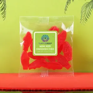 Mini Red Swedish Fish Promotional 1.3 oz Packets