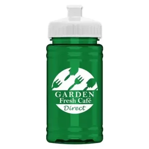Mini RPET Bottle with Push-Pull Lid - 16 oz.
