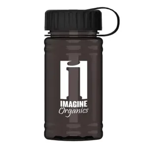 Mini RPET Bottle with Tethered Lid (16 oz.)