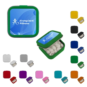 Mini Square Mint Tin