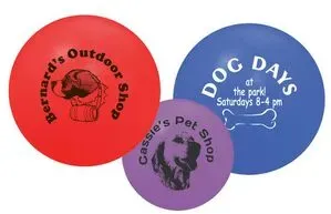 Logo Mini Squeaky Play Balls