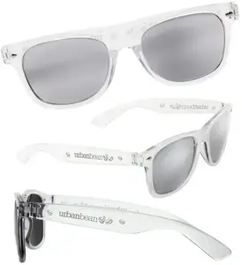 Custom Printed Mirrored Lens Sunglasses