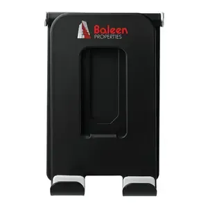 Custom Metallic Mobile Phone Stand - Supports up to 3/8" & 0.6lbs