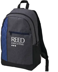 Branded Quilted Mod Backpack