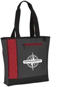 Personalized Mod Zippered Tote