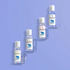 Moisturizing Sanitizer with Beads: 1 oz