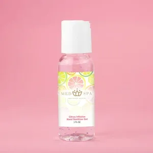 Moisturizing Sanitizer with Beads: 1 oz