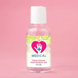 Moisturizing Sanitizer with Beads: 2 oz