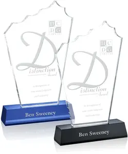 Blue Optical Customizable Monterey Corporate Award